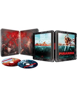 Piranha 3D (Steelbook canadiense)