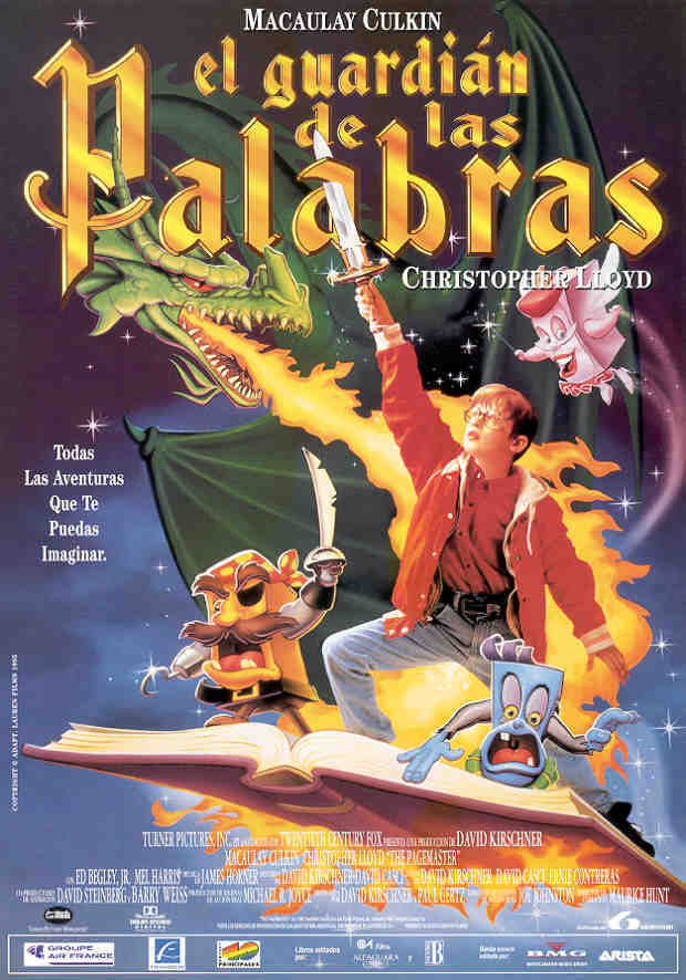El guardián de las palabras (¿Cuando en Blu-ray?)