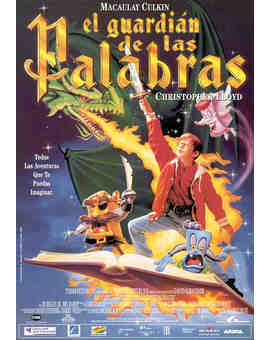 El guardián de las palabras (¿Cuando en Blu-ray?)