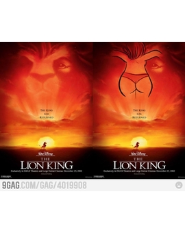 El Rey León (¿Mensaje Oculto?)