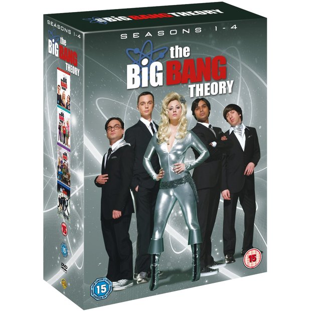 Pack Big Bang Theory 1-4 Alemania (DVD)