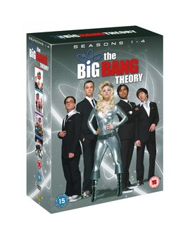 Pack Big Bang Theory 1-4 Alemania (DVD)