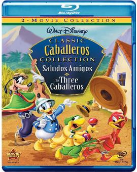 Los Tres Caballeros y Saludos Amigos en Blu-ray