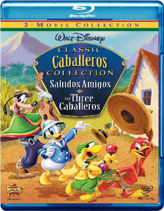Dvd Los Tres Caballeros | mail.napmexico.com.mx
