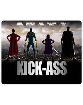 Kick Ass Steelbook 100th Aniversary Universal (USA)