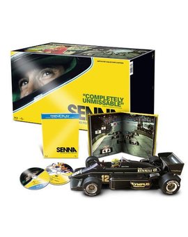 Senna - Limited Edition (240 libras, pero impresionante)