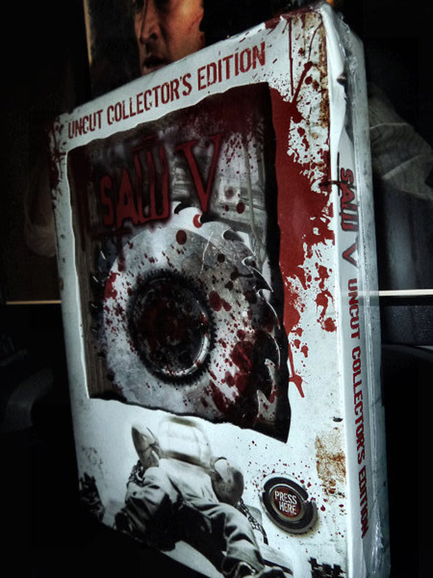 SAW V Unrated Collector's Edition DVD