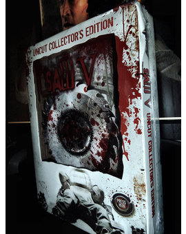 SAW V Unrated Collector's Edition DVD