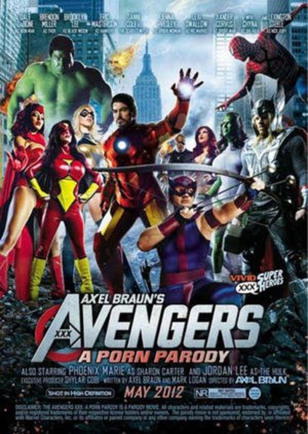 Coincidiendo con el estreno de The Avengers en USA se estrena tambien...