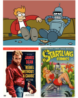 Las influencias de Futurama en el cine
