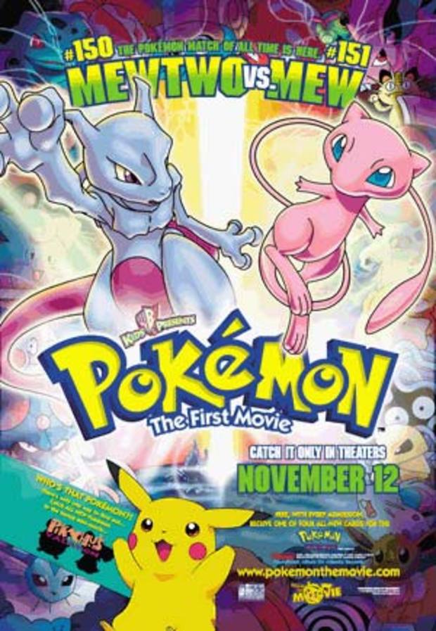 Pokémon: La Película ¿Cuando en Blu-ray?