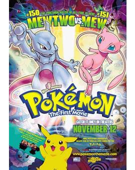 Pokémon: La Película ¿Cuando en Blu-ray?