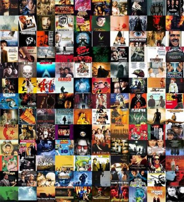 101 películas que hay que ver (Tu haces la lista)