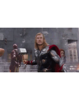 Invitado especial en Los Vengadores