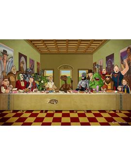 La última cena de los 80