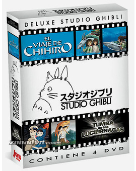 Studio Ghibli Pack Deluxe