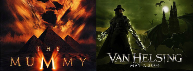 Reboot de La Momia y Van Helsing en camino
