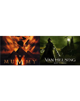 Reboot de La Momia y Van Helsing en camino