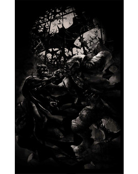 Camiseta oficial de El Caballero Oscuro. La leyenda renace.