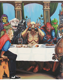 Arte clásico bajo la influencia de la cultura pop (Parte 1)