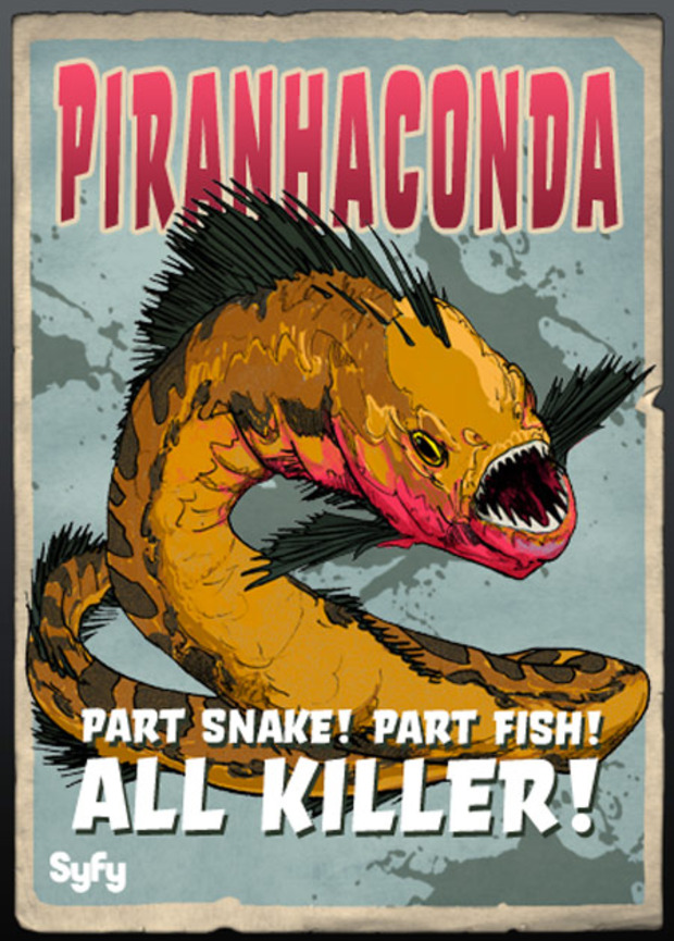Primer trailer de PIRANHACONDA
