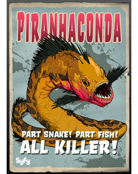 Primer trailer de PIRANHACONDA