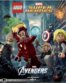 The Avengers (Lego Poster)