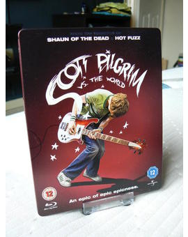 Scott Pilgrim vs The World (Steelbook)