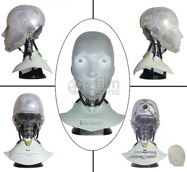 Yo Robot 3D (Edición especial cabeza de Sonny)