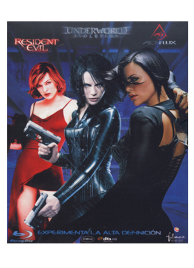 Pack Aeon Flux + Underworld 