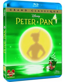 Posible carátula de Peter Pan en Blu-ray (Francia)