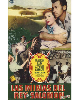 las minas del rey salomon para cuando en bds??