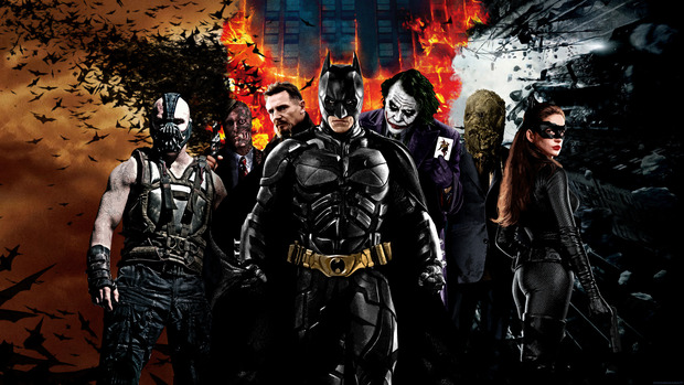 The dark knight Trilogia