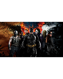 The dark knight Trilogia