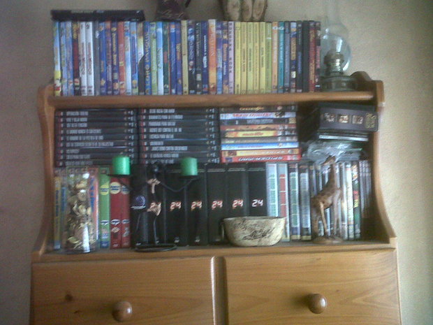 Mis pelis en Dvd 