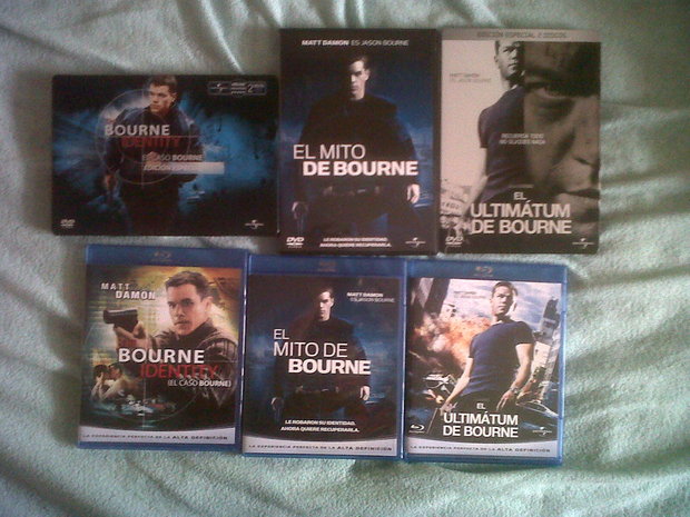 Unas de mis trilogias favoritas en dvd y br (opinad)