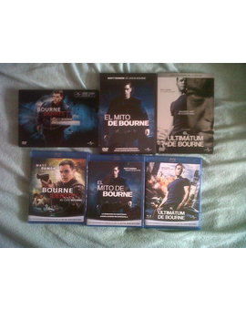 Unas de mis trilogias favoritas en dvd y br (opinad)