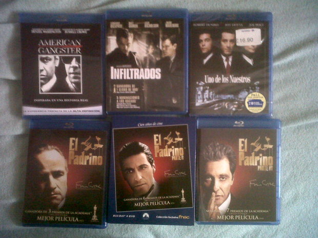 Mis pelis favotitas de mafia 