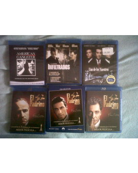 Mis pelis favotitas de mafia 