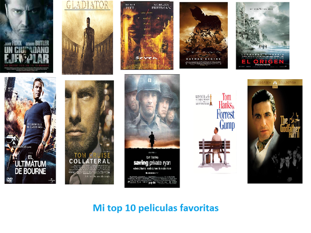 Mis 10 películas favoritas