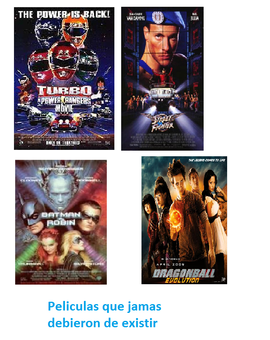 Hay películas malas y después estan estas p1 