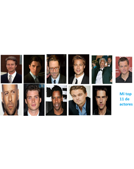 Mi top 11 de actores