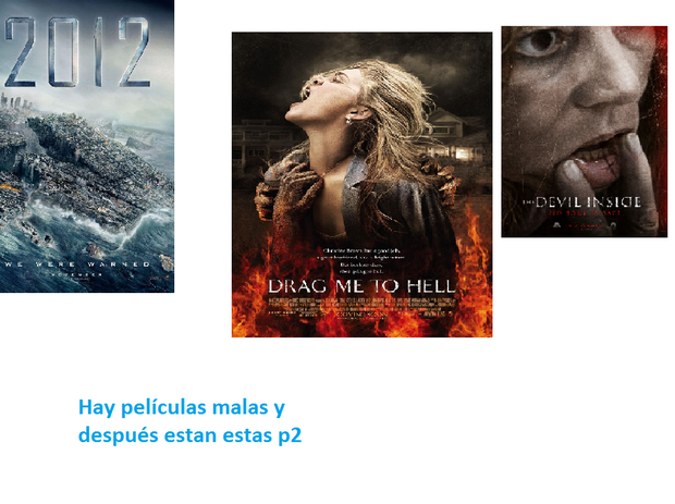 Hay películas malas y después estan estas p2( modernas)