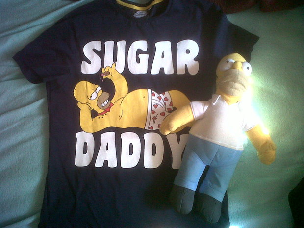 Mi camiseta y peluche de los simpsons