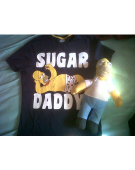 Mi camiseta y peluche de los simpsons