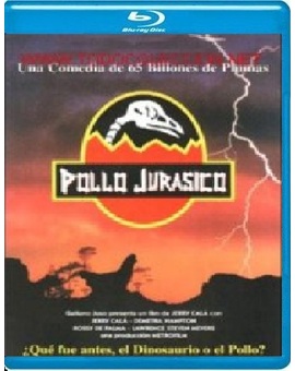Pollo jurásico en blu ray