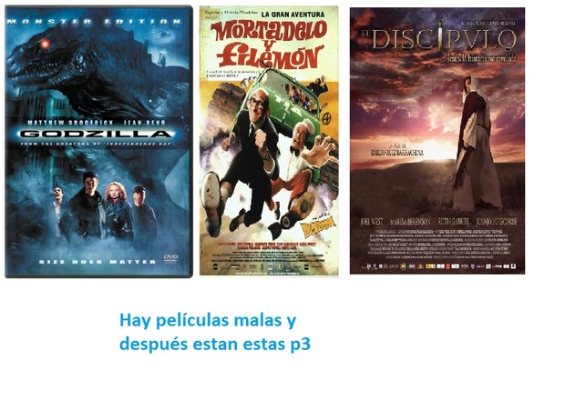 Hay películas malas y después estan estas p3