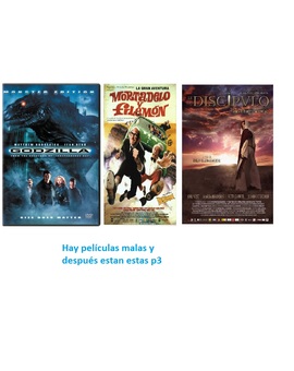 Hay películas malas y después estan estas p3