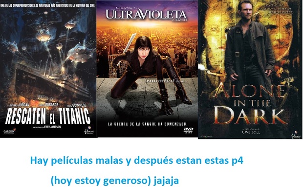 Hay películas malas y después estan estas p4 