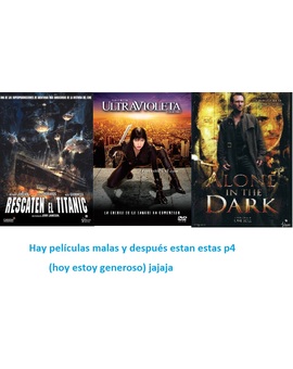 Hay películas malas y después estan estas p4 